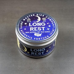 Long Rest Gaming Candle - 8oz